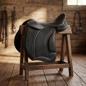 Silla de Montar de Piel Genuina Suave Premium de la India, Duradera, Color Personalizado, Tamaños Personalizados, para Equitación Inglesa e Islandesa - Product Image 3