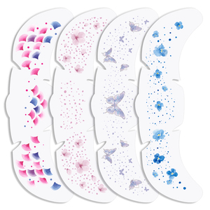 Personalizable impermeable pecas cara tatuaje pegatinas <span class=keywords><strong>para</strong></span> mujeres niñas Sexy brillo maquillaje temporal inspirado PAPEL DE Navidad - Product Image 4