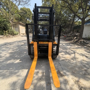 Carretilla elevadora diésel Toyota FD30 de segunda mano de alta calidad, carretilla elevadora japonesa original Toyota FD30 de 3 toneladas a la venta - Product Image 4