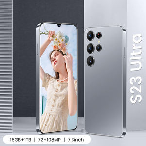 Vendita calda 5G Global Big Screen S23 S24 S25 16 + 1TB Android <span class=keywords><strong>14</strong></span> Smartphone 6.7 pollici S-pen telefoni cellulari S24 Ultra - Product Image 4