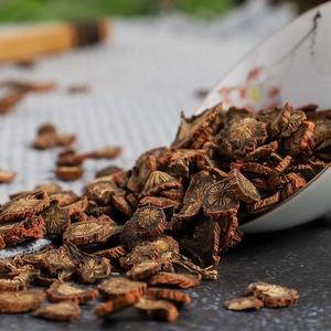 Сушеный нарезанный корень шалфея многоколюбчатого (Даньшэнь) 500 г, без серы, натуральный, растительный, высушенный на солнце и в воздухе, для травяных отваров - Product Image 4