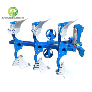 ผานไถไฮดรอลิกดีเซลแบบกลับด้านได้ 4 แถว สำหรับไถพรวนดิน ให้ผลผลิตสูง ด้วยการออกแบบแบบสองทิศทาง - Product Image 5