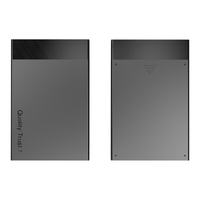 Boîtier de disque dur portable SATA vers USB 2.5 de 3.0 pouces Type-C Port série SSD Boîtier de protection pour disque dur mécanique à semi-conducteurs