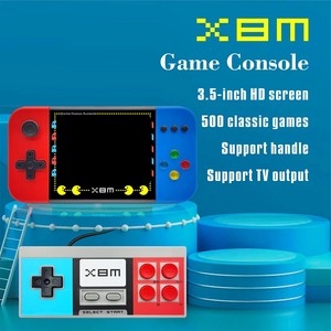 El Retro Mini oyun konsolu X8M taşınabilir oyun oyuncu Wi-Fi iletişim ile Video oyunları için kullanın - Product Image 1