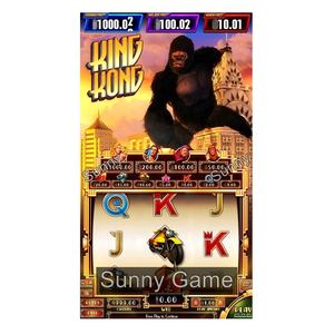 Carte de jeu Lightning Edition 2 avec boîtier, taux de récompense 90%, jeu de compétences Banana Nudge (MOQ 1 pièce) - Prix usine pour machine de divertissement - Product Image 2