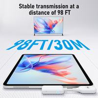 Kits émetteur-récepteur vidéo HDMI sans fil CS7, système de transmission sans fil HD 5G, 4K, plug and play pour la diffusion en continu à domicile