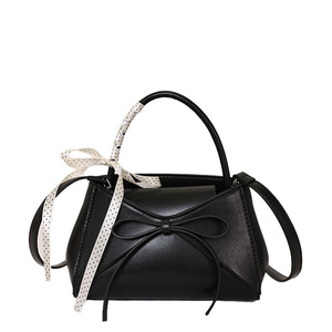2026 Élégant Sac à bandoulière avec nœud artistique, style <span class=keywords><strong>ballet</strong></span>, grand, chic et simple - Product Image 2