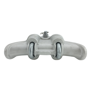 Pince de <span class=keywords><strong>suspension</strong></span> CGH en alliage d'aluminium pour ligne aérienne avec finition galvanisée - Product Image 2