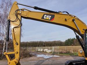 Excavatrice Caterpillar CAT320GC d'occasion à vendre, godet sur chenilles de marque japonaise, CAT 320GC 320 - Product Image 6