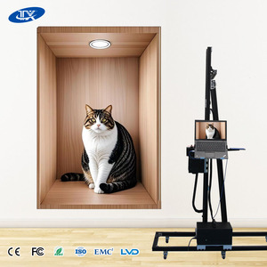 Заводская цена УФ струйный принтер 3D вертикальный настенный принтер прямой настенный принтер для внутреннего и наружного производства фермерских хозяйств - Product Image 1