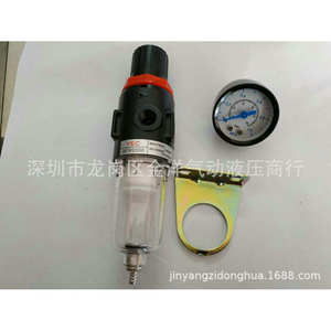 Régulateur de filtre à air Yec AFR2000 avec manomètre pour pièces de compresseur industriel - Product Image 4