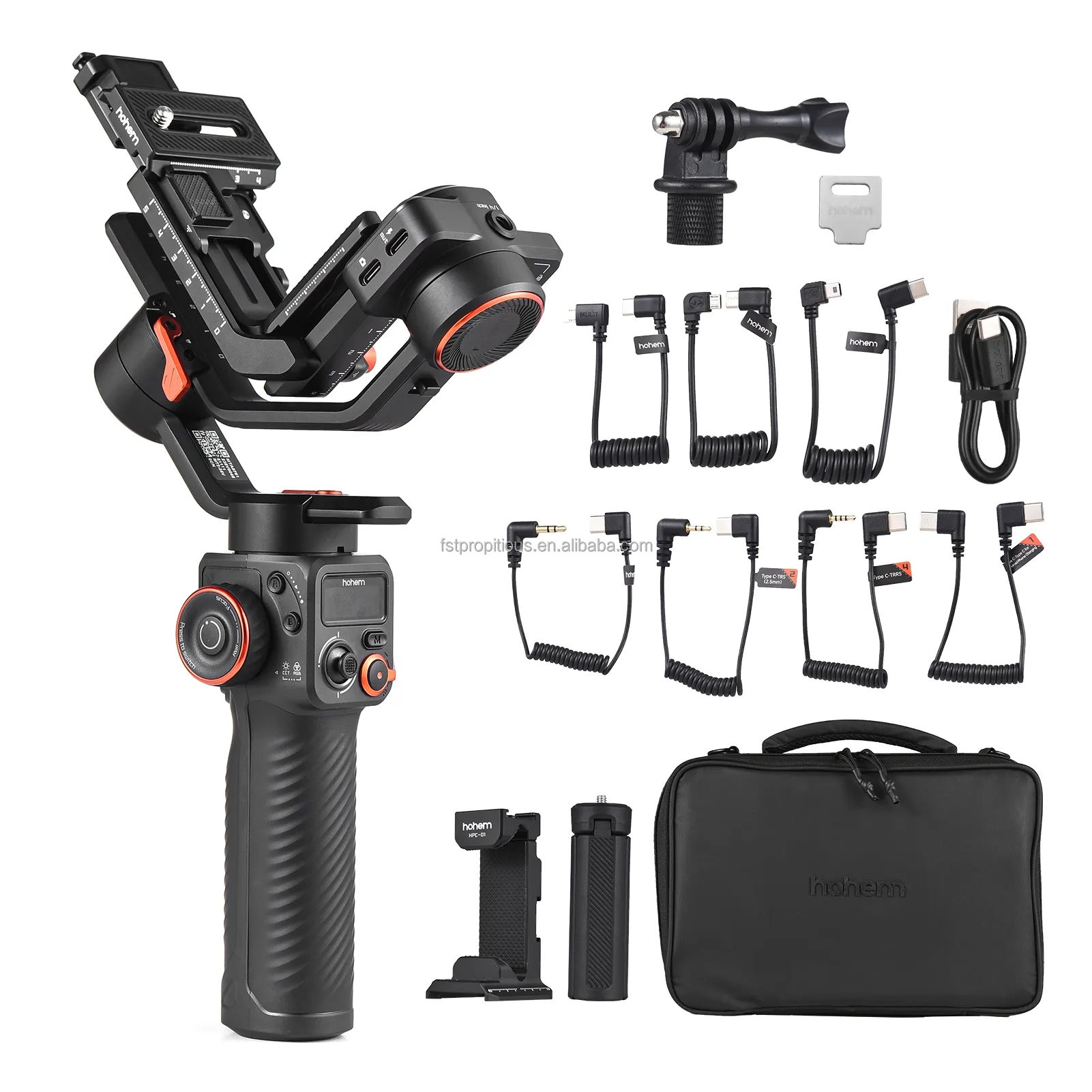 Hohem iSteady MT2 Gimbal Stabilizer Kit for Mirrorless Cameras