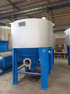 Mesin Pencabut kertas hidrolik konsistensi tinggi hidrapulper untuk penggiling kertas daur ulang