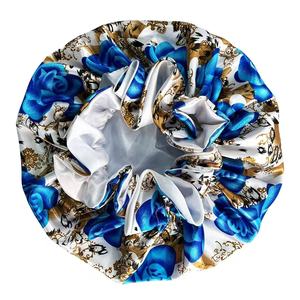 <span class=keywords><strong>Bonnet</strong></span> <span class=keywords><strong>de</strong></span> <span class=keywords><strong>nuit</strong></span> unisexe extra large à large bande, en satin imprimé numérique, pour les affaires, le cyclisme, les voyages, le sport, quatre - Product Image 3