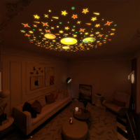Lampe de table projecteur LED, lumière d'ambiance, lampe de table pour chambre à coucher, décoration de la maison, éclairage d'ambiance, lumière décorative pour chambre d'enfant