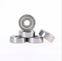 Rodamientos de Bolas de Ranura Profunda en Miniatura de Alta Velocidad C3 de Alta Calidad 605 606 609 625 626 608 para Patines en Línea de Cuatro Ruedas
