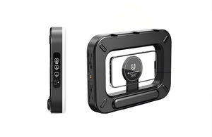 Vloglite Anneau lumineux à température de couleur réglable 2500-6500K avec stabilisateur portable pour smartphone, vidéo TikTok/YouTube, diffusion en direct - Product Image 5