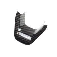 Pour modification intérieure de volant en croix en forme de V, avec paillettes, en matériau TPE et ABS, fournitures intérieures