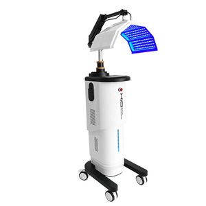 Analyseur de cuir chevelu vertical multifonctionnel pour le traitement des cicatrices, la repousse des cheveux et des rides, machine qui augmente la circulation sanguine - Product Image 2