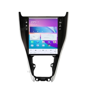 Autoradio Android à écran vertical de 12,1 pouces pour Toyota Harrier 2013-2019, unité principale multimédia, moniteur - Product Image 5