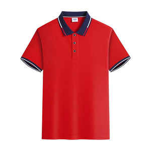 Chemises polo de vêtements de travail d'entreprise-Chemises à manches courtes avec logo personnalisé pour l'industrie des services - Product Image 5