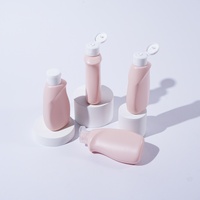 Bouteilles en plastique HDPE de 100 ml à petit débit, avec bouchon à levier, forme personnalisée, pour lotions et shampoings – Vente en gros usine