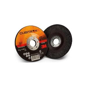 3M - 7100017402-01 Cubitron™II Rueda de corte y molienda T27 - EAN 04046719811496 ABRASIVOS DISCOS ABRASIVOS PARA MOLIENDA Y ACABADO - Product Image 1