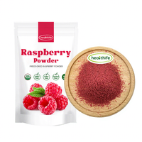 Bubuk Buah Raspberry Alami Bersertifikat Healthife SD Raspberry Powder