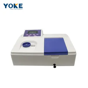 V1200 Visible Spectrophotometer Range 320nm-1020nm Good Price with CE Certificate