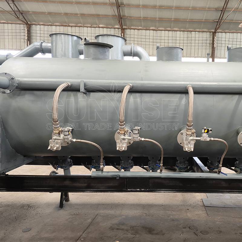 Continuous Carbonization Furnace Line Wood Vinegar