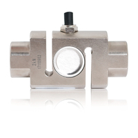 Sensor de celda de carga tipo S, fuerza de presión de tracción, para escala de tolva, tipo S, sensores de fuerza y células de carga
