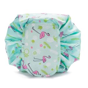 Wholesale Lazy Cosmetic <b>Bag</b> Drawstring Travel <b>Makeup</b> <b>Bag</b> <b>Large</b> Capacity Toiletry <b>Bag</b> - Product Image 2