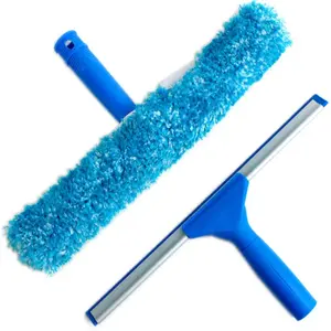 Microfiber Window Glass Washing Cleaning Scrubber squeegee Window Washer Magnetic Robot Window Cleaner Glass Cleaning Wiper
