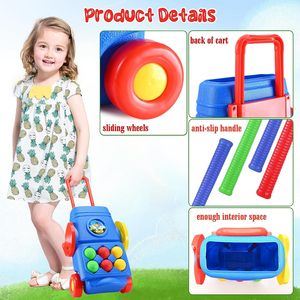 Juego <span class=keywords><strong>de</strong></span> <span class=keywords><strong>Golf</strong></span> Huiye para niños pequeños, juego <span class=keywords><strong>de</strong></span> maleta mejorado, juego con 4 palos <span class=keywords><strong>de</strong></span> <span class=keywords><strong>Golf</strong></span> coloridos, juguetes deportivos para niños, padres interactivos - Product Image 6