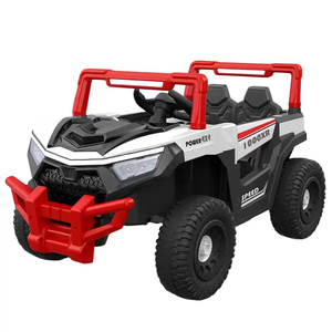 Meilleur prix de gros pour voiture électrique pour enfants avec télécommande 2.4G, quatre roues motrices, jouet à piles pour enfants de 2 à 13 ans - Product Image 4