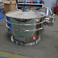 Machine de tamisage circulaire vibratoire à 4 couches pour additifs alimentaires, farine de soja, sel, poudre de cacao, farine, sucre en poudre, liquides - Fournisseur