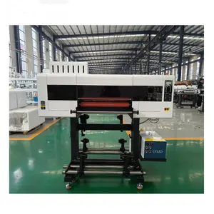 Factory Manufacturer A1 3/4pcs I3200/1600 printheads sticker metal glass plastic gifts uv dtf printer roll to roll