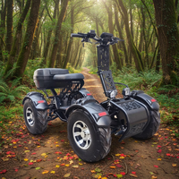 Nouveau Scooter de Golf Pliable Unisexe 60V 60Ah en Acier Inoxydable, Chariot Intelligent Tout-Terrain à Quatre Roues, Vente Chaude 2026