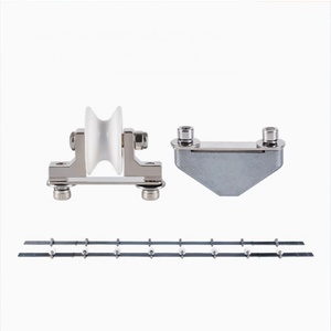 Solid Ceramic Roller 27*14 With Bracket for Twisting Machine Bow Width 40mm - Product Image 1