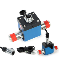 Sensor de Torque Dinámico de Alto Rendimiento, 0-800 nm, Sensor de Torque Rotatorio Dinámico, Sensor de Fuerza y Torque para Motor