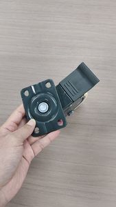 Industrielle PU-Rollen (4/5 Zoll) für mittlere Belastung, grün, hochwertig, kundenspezifisch, Großhandel - Product Image 6