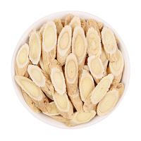Entrepôt US / EU Poudre d'astragale naturelle de haute qualité