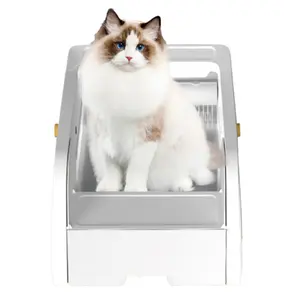 Oem/Odm Smart Cat Automatische Kattenbak Zelfreinigende Kattenbak Voor Katten Zelfreinigende Grote Kattenbak