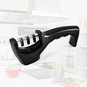 Affilacoltelli di Lusso Multifunzionale, Pietra per Affilare Manuale Antiscivolo, Utensile da Cucina per Affilare Coltelli e Forbici - Product Image 2