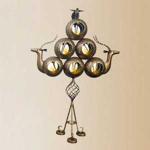 Portavelas Moderno en Forma de Pirámide, Tamaño Pequeño, Mejor Precio, Decoración Festiva para Diwali, Bodas, Pascua, Accesorio de Regalo - Product Image 5