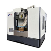 Centre d'usinage vertical CNC VMC855 à haute rigidité avec banc en fonte, machine de fraisage CNC à guidage linéaire 3 axes