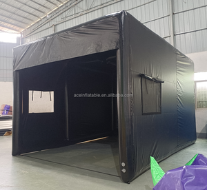 Monitor di lancio della gabbia di addestramento <span class=keywords><strong>portatile</strong></span> che colpisce il <span class=keywords><strong>proiettore</strong></span> della baia che spara il recinto di Golf tenda gonfiabile del simulatore di Golf - Product Image 2