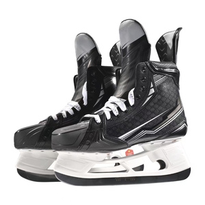 Patins à <span class=keywords><strong>glace</strong></span> sur mesure en gros/OEM, durables et confortables, pour le hockey sur <span class=keywords><strong>glace</strong></span> - Product Image 1