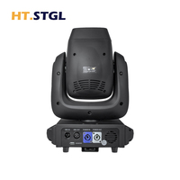 Projecteur LED mobile 100W avec effets Gobo, Wash, Beam et couleur, DMX512, pour éclairage de scène, DJ, club, fête, concert, événement