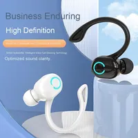 Écouteurs intra-auriculaires sportifs S10 Mini, vente chaude transfrontalière avec affichage LED de la batterie et puce JL pour Bluetooth Mini Business pour le sport X8